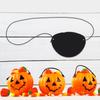10PCS/Bag Halloween Pirate Eye Patch Costumes Skull Eyeshade Cover Mask Pirates Party Supplies