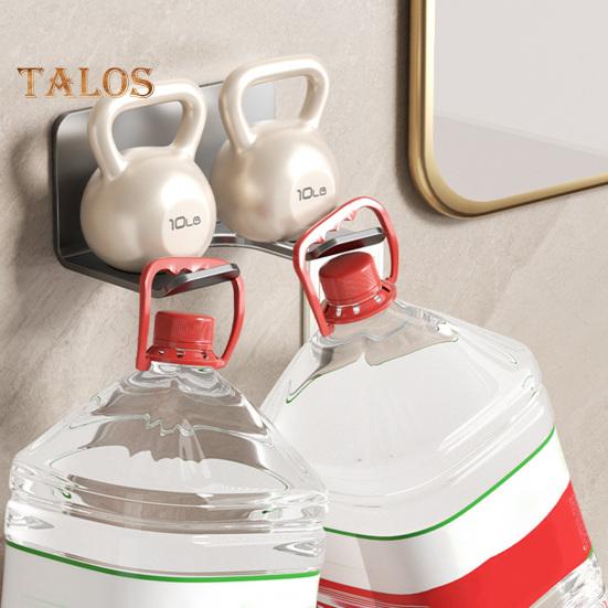 Uchwyt na suszarkę do włosów, ścienny stojak do przechowywania prostownicy do włosów, łatwy montaż, organizer łazienkowy, wieszak druciany do uporządkowanego przechowywania