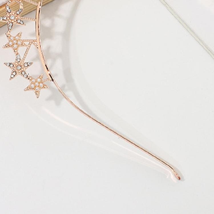 Delicate Baroque Vintage Hairband Glistening Headband Bachelorette Party Bride Bridal Jewelry Headpiece