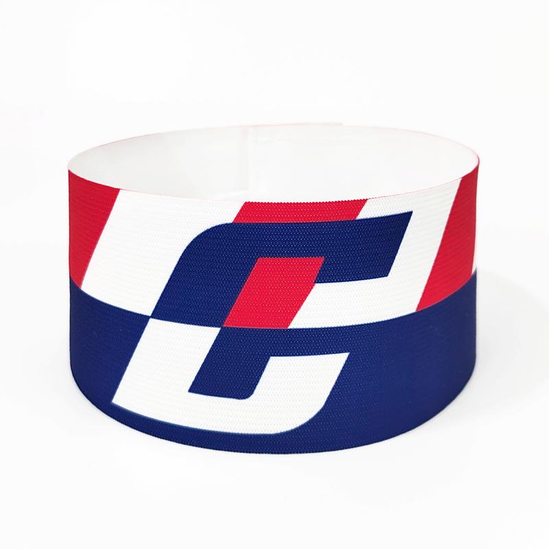 Wow Custom Captain C Armband Velcro Kids' Team Badge for Football Match Training