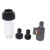 For Garden Pumps Quick Adapter System Pressure Washer Filter Kit For Outdoor Use 21*7*7CM Hose Removes Impurities