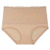 Tummy Controls High Waist Underwear for Women Lace Ladies Briefs Soft Full Coverage Panties Soft Underpants