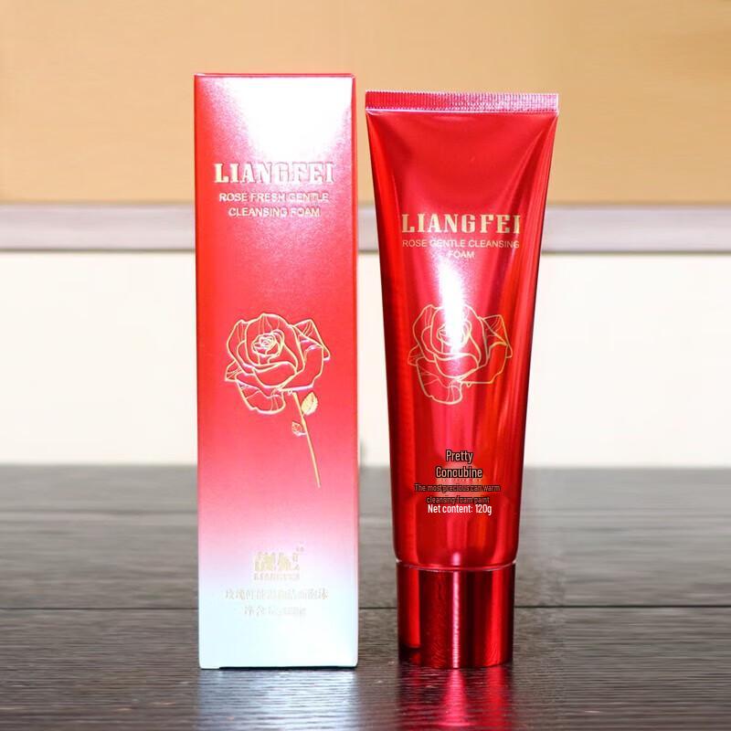 Liangfei Rose Fresh Energy Gentle Cleansing Foam
