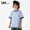 Kids' Unisex Contrast Short Sleeve T-Shirt