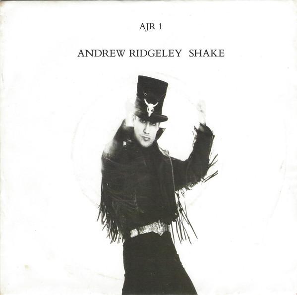 

7inch Record ANDREW RIDGELEY - Shake AJR1 Epic 1990 UK Rock Used