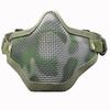 V1 Skull Half Face Steel Wire Mask – Outdoor Protection for Shooting