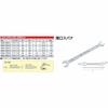 Kyoto Tool (KTC) Thin-End Wrench S20-17X19