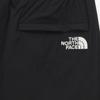 The North Face Logo Embroidered Elastic Waist Straight Leg Casual Pants Unisex pants Black NP6NQ06J