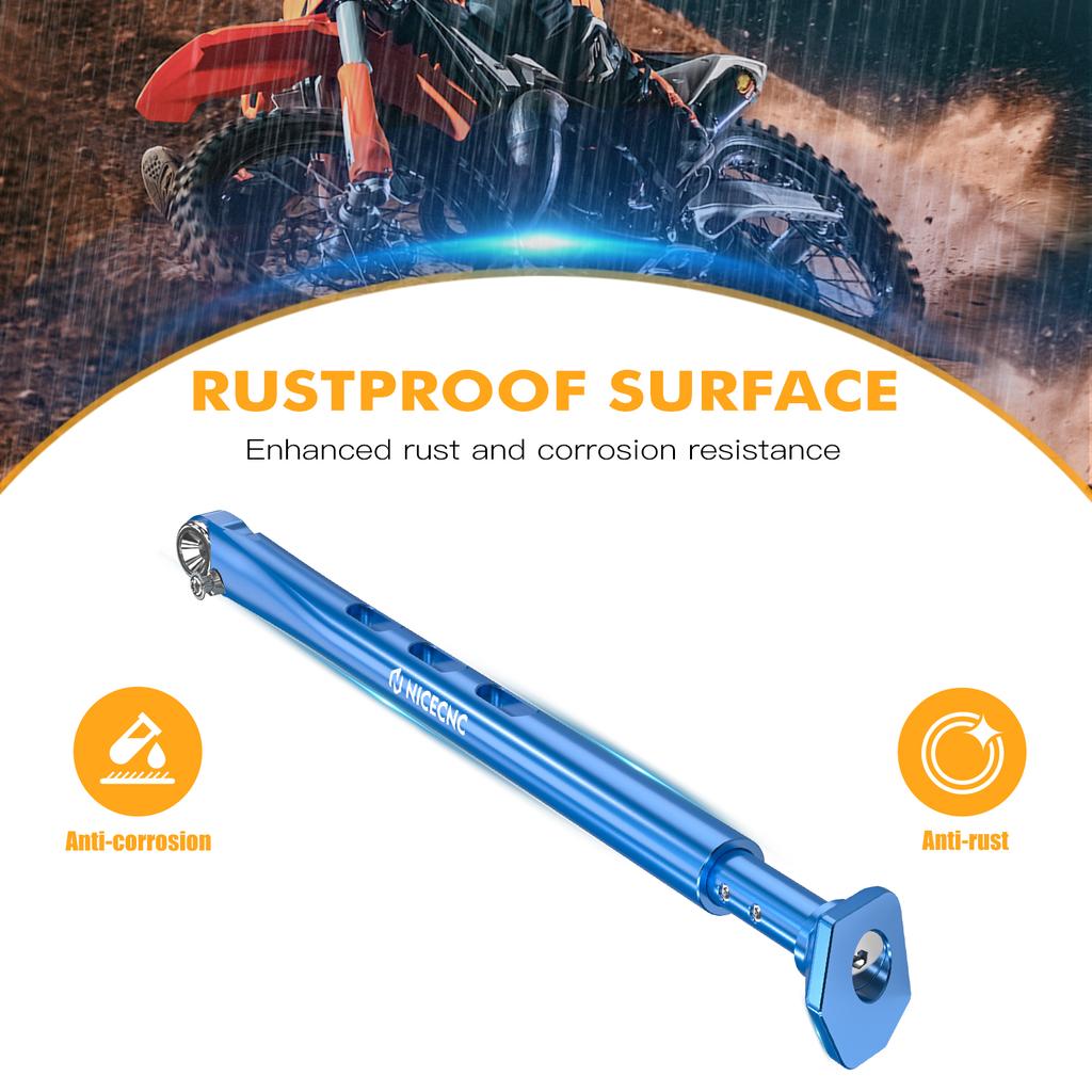 For Husqvarna TE 300 2014-2023 TE 250 FE 250 FE 350 FE 450 FE 501 Adjustable Kickstand Kick Side Stand FX 350 450 TX 125 TX 300