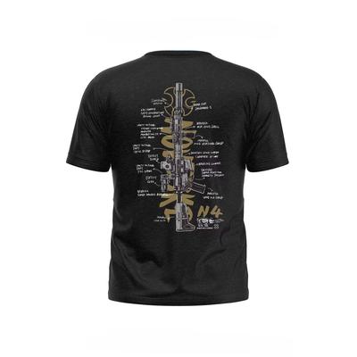 25 Summer New Tactical Army Fan Club Outdoor Training Competition T-shirt 100% Cotton Loose Men's Crew Neck T-shirt Street Wear