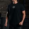 Li-Ning Wade Series Sports Training Quick-Dry Breathable Crew Neck T-Shirt Men Tops Basic-Black AHSQ361-1
