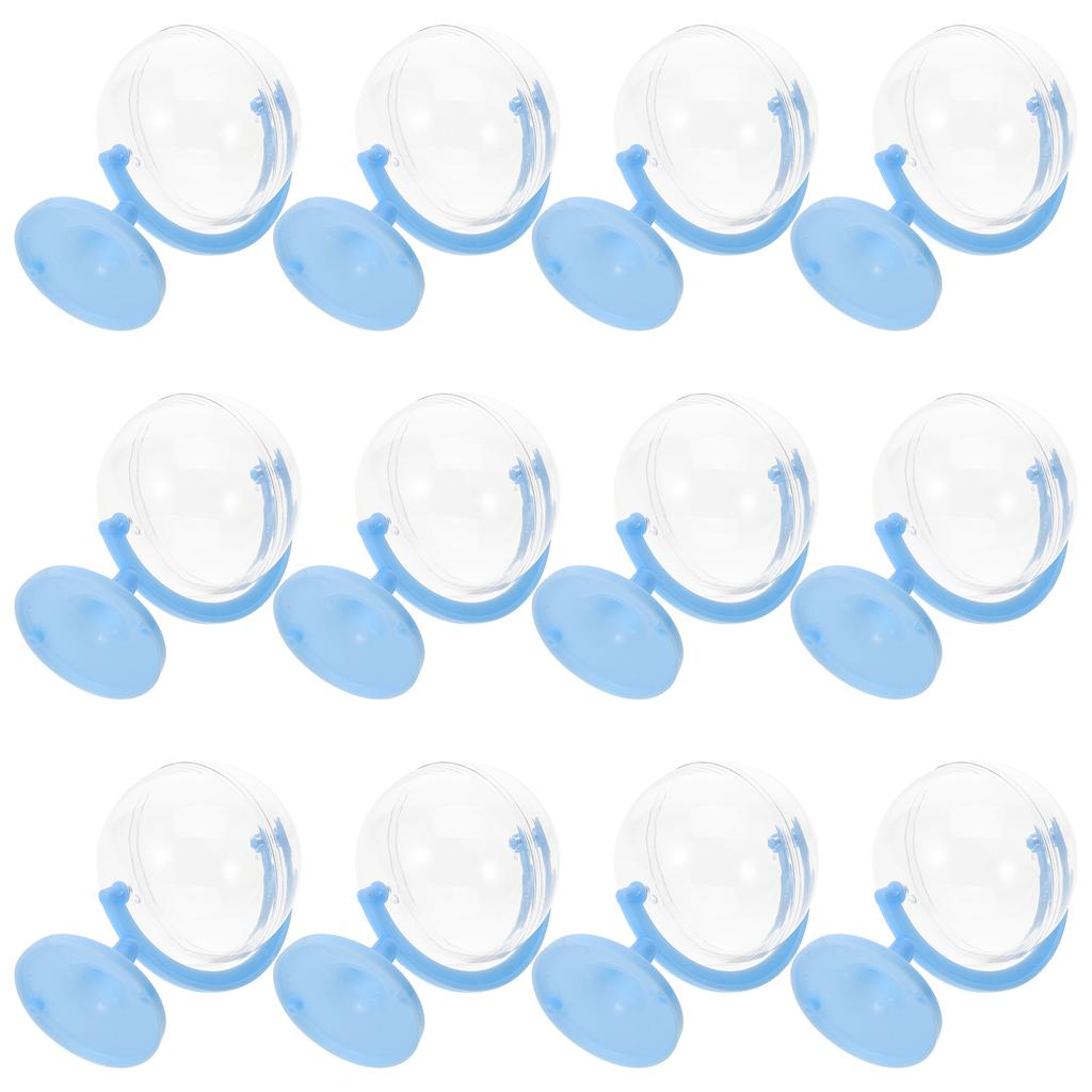 12pcs Candy Tellurion Design Party Gift Candy Container Container For Wedding Gift Box Christmas Pink Favor Box Decor