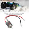 370 Brushed Motor 31T Low Noise Stainless Steel Large Torsion Universal Fit for Axial SCX24