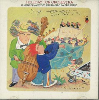 

CD EUGENE ORMANDY - Holiday For Orchestra 35DC103 CBS SONY Japan Classical Used