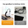 3 in 1 66W 6A Fast Charging USB Type C Cable Micro USB Spring Car Charger For iPhone Xiaomi  Samsung Phone Charger Cord