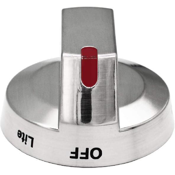 5-Pack DG94-01712A DG94-01713A Gas Range Burner Control Dial Knob for Samsung Range Oven Stove NX58M9420SS NX58M9420SSAA NX58M9420SSAA-00 Replacement