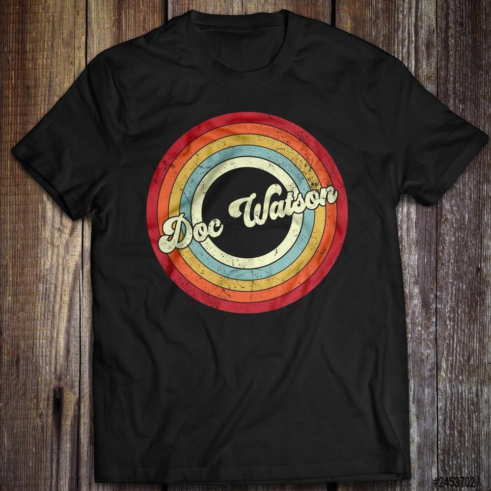 Doc Watson T-Shirt Memories Southbound Home Again! Lonesome Road Vintage Unisex T-Shirt L