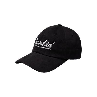 KNOCKIN LOGO B.B Kappe SCHWARZ