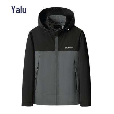 Yalu Men's Color-block Jacket YJYGDB8876