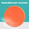Flying Disc Pet Toy Food-Grade Silicone Bite-Resistant Waterproof Pet Chew Toy Dog Mouth Protection Toy