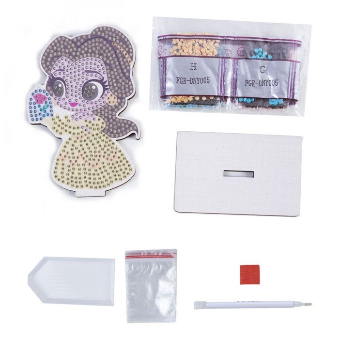 Belle Diamond Figurine Kit