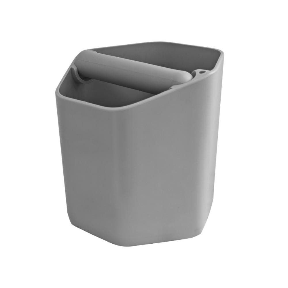 Nonslip Base Hexagonal Coffee Knock Box Large Capacity Coffee Grounds Bucket Bar