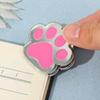 Zinc Alloy Cat Paw Clip Cute Creative Bill Note Storage Clip Binder Bronze Book Page Marking Clip Office School Supplies