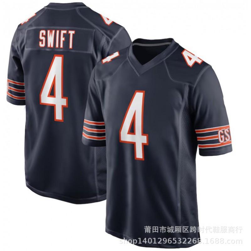 Chicago Bears NFL Football Jersey Walter Payton 34 Retro Sports Fan Apparel Men