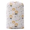Large Capacity Duvet Storage Bag with Drawstring, Foldable, Dustproof, and Moistureproof for Clothes and Quilts