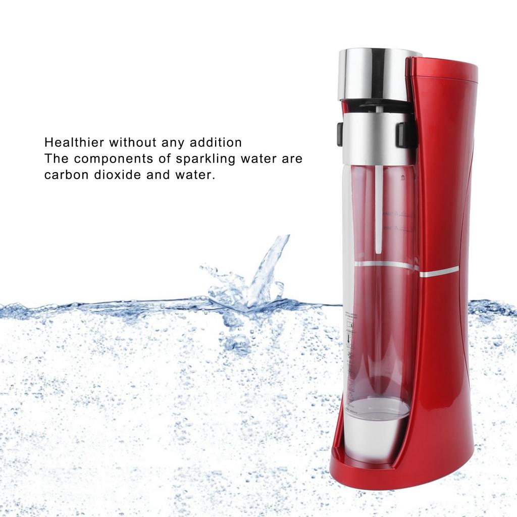 Soda-Maschine Intelligenter Kommerzieller Schneller Tragbarer Sprudelwasserbereiter für Café Zuhause Sprudelwasser-Maschine Soda-Bereiter