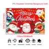 Christmas Backdrop Background Merry Christmas Decorations For Home 2025 Navidad Noel Kerst Natal Xmas Decor Supplies Gifts