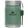 STANLEY Classic Vacuum Food Jar Green Recycled Stainless Steel Lunch Jar Soup Jar Bento Box Dishwasher Safe Warranty Japanese 0.41L Thermal/Cold