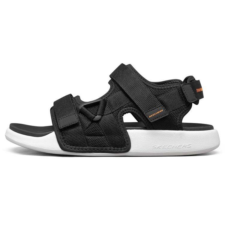 Skechers Herren-Strandsandalen Schwarz 237292-BLK