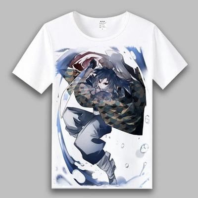 Uccisore di demoni: Kimetsu no Yaiba Anime Maglietta Camicia Canottiera Costumi Poliestere