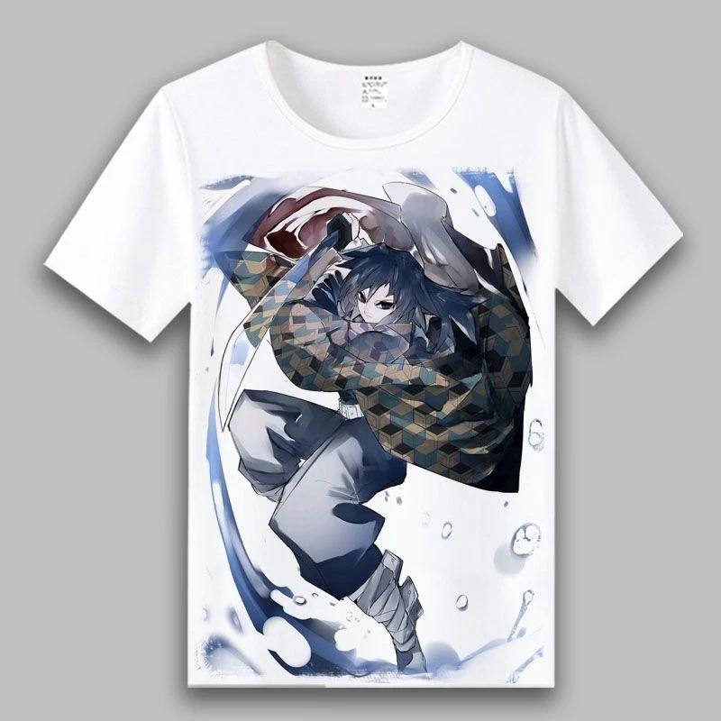 

Demon Slayer: Kimetsu no Yaiba Anime T-Shirt Shirt Undershirt Costumes Polyester 4XL
