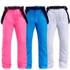 Winter Ski Bib Pants: Windproof, Waterproof, Breathable, and Insulated for Men and Women