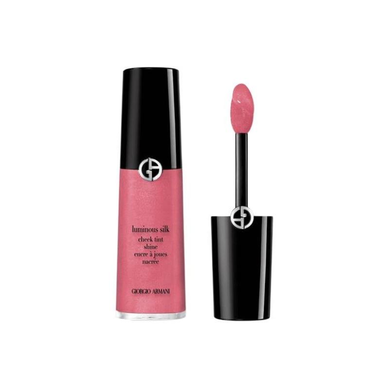 Armani Жидкие румяна Glossy, шелковистые, для стойкого увлажнения #62S - Магнитная фуксия красный
