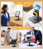 Adjustable Magnetic Tablet Swivel iPad Kiosk Fits iPad Air mini Samsung Foldable Arm Holder for Store Kitchen Desk Small Portable Monitors Magnetic
