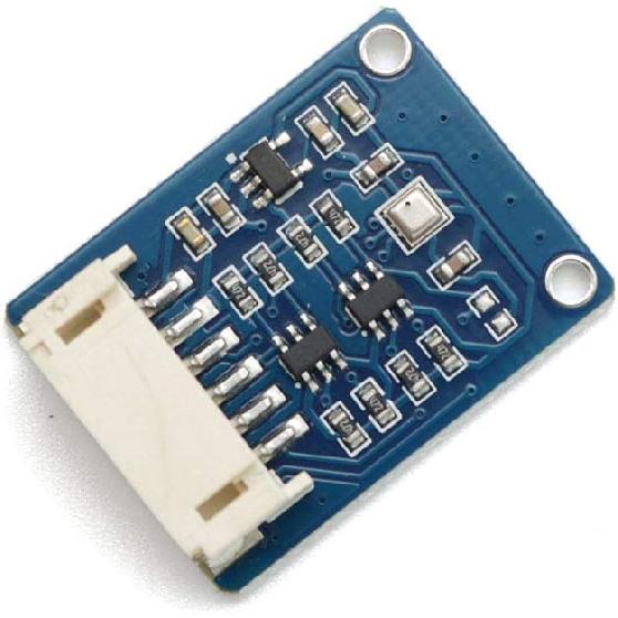 Waveshare BME280 Environmental Sensor, Temperature, Humidity, Barometric Pressure Detection Module I2C/SPI Interface for Weather Forecast, IoT