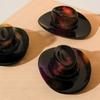 Stampo in Silicone Atossico per Cappello da Cowboy Fatto a Mano, Piattini per Gioielli e Decorazioni da Tavolo, Stampo per Cioccolato, Fondant e Resine