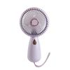 Xiaomi New Mini Handheld Fan with LED Light USB Rechargeable Low Noise Portable Cooling Fan for Office Student Dormitory Outdoor 2026