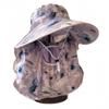 Spring sunscreen cap breathable face mask summer neck protection integrated sun hat ultraviolet outdoor sun hat