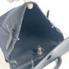 HERMES Herbag ad PM Handbag Tote Bag Hand Bag Leather/Canvas Black
