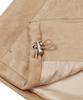 Ironyporno Whiteline 86-Iro134 Semi-Dart Stadium Suede Jacket Camel