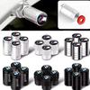 4Pcs Car Styling Wheel Tire Valve Caps Cover Accessories For BMW M Sports E36 E39 E46 E60 E90 E90 F10 F30 G20 G21 G30 G11 F15 X5