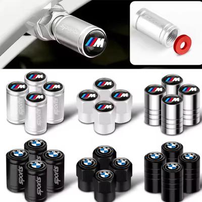 4 ks Styling auta Krytky ventilků kol a pneumatik Příslušenství Pro BMW M Sports E36 E39 E46 E60 E90 E90 F10 F30 G20 G21 G30 G11 F15 X5