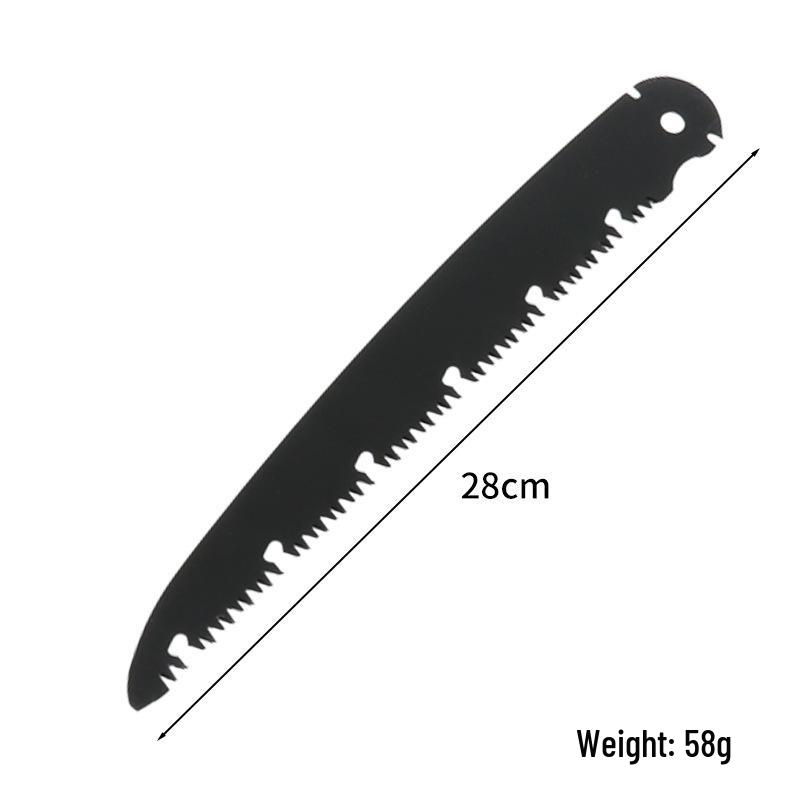 Handmade Folding Outdoor Hand Saw - Garden, Tree, Woodworking & Felling Saw