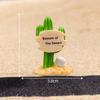 Moss Micro-landscapeCute Directional Signs, Road Signs Landscaping Materials Decorative Items Accessories Mini Ornaments