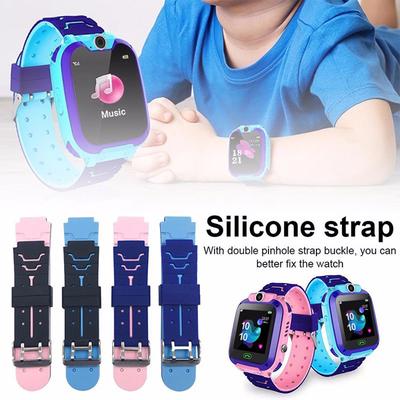 Bracelet de remplacement pour montre intelligente universelle pour enfants Q12B Q12, 16mm