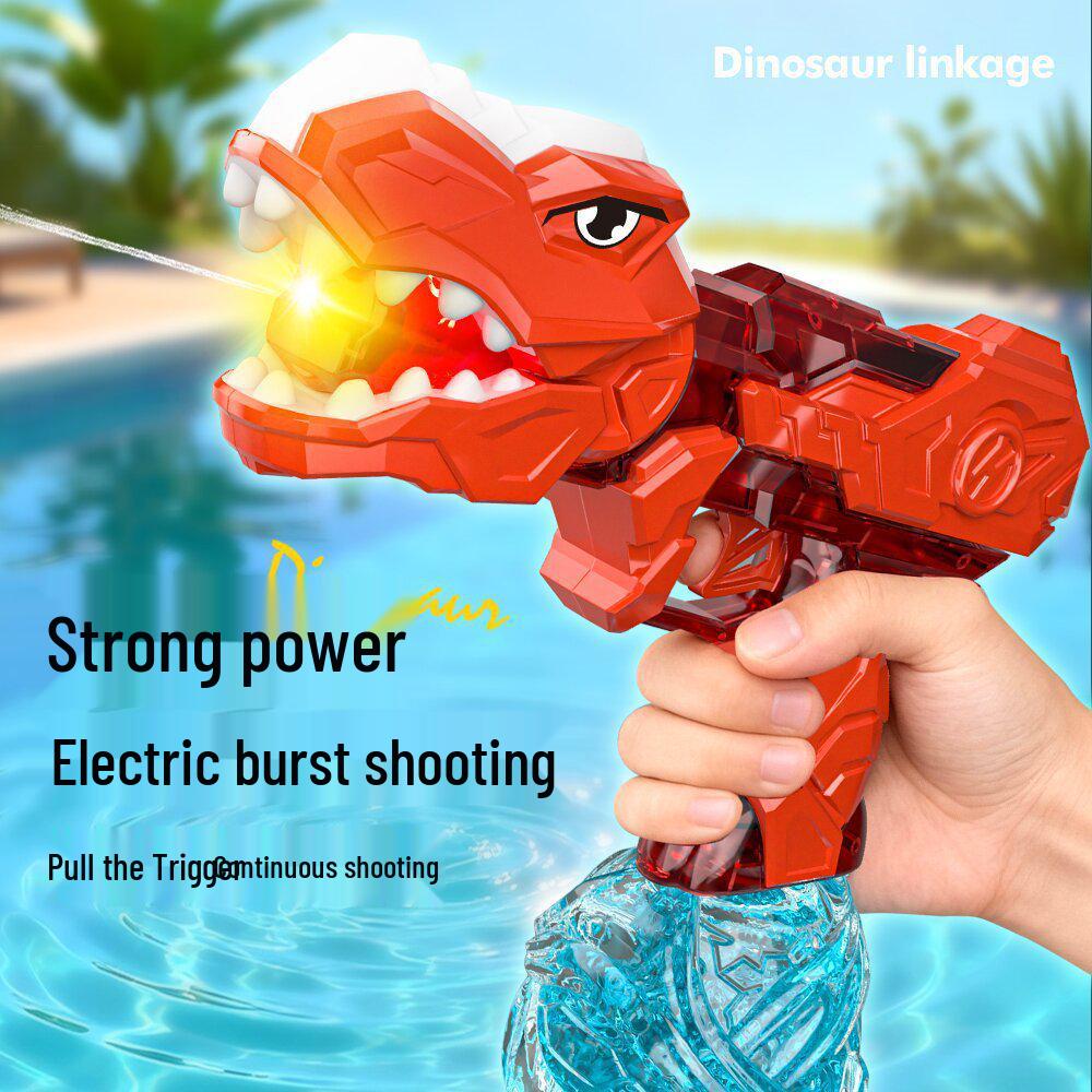 Lianfa High-Speed Electric Water Gun for Kids – Linked Recoil with Continuous Firing 